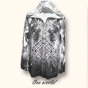 ONE WORLD live and let live jacket M